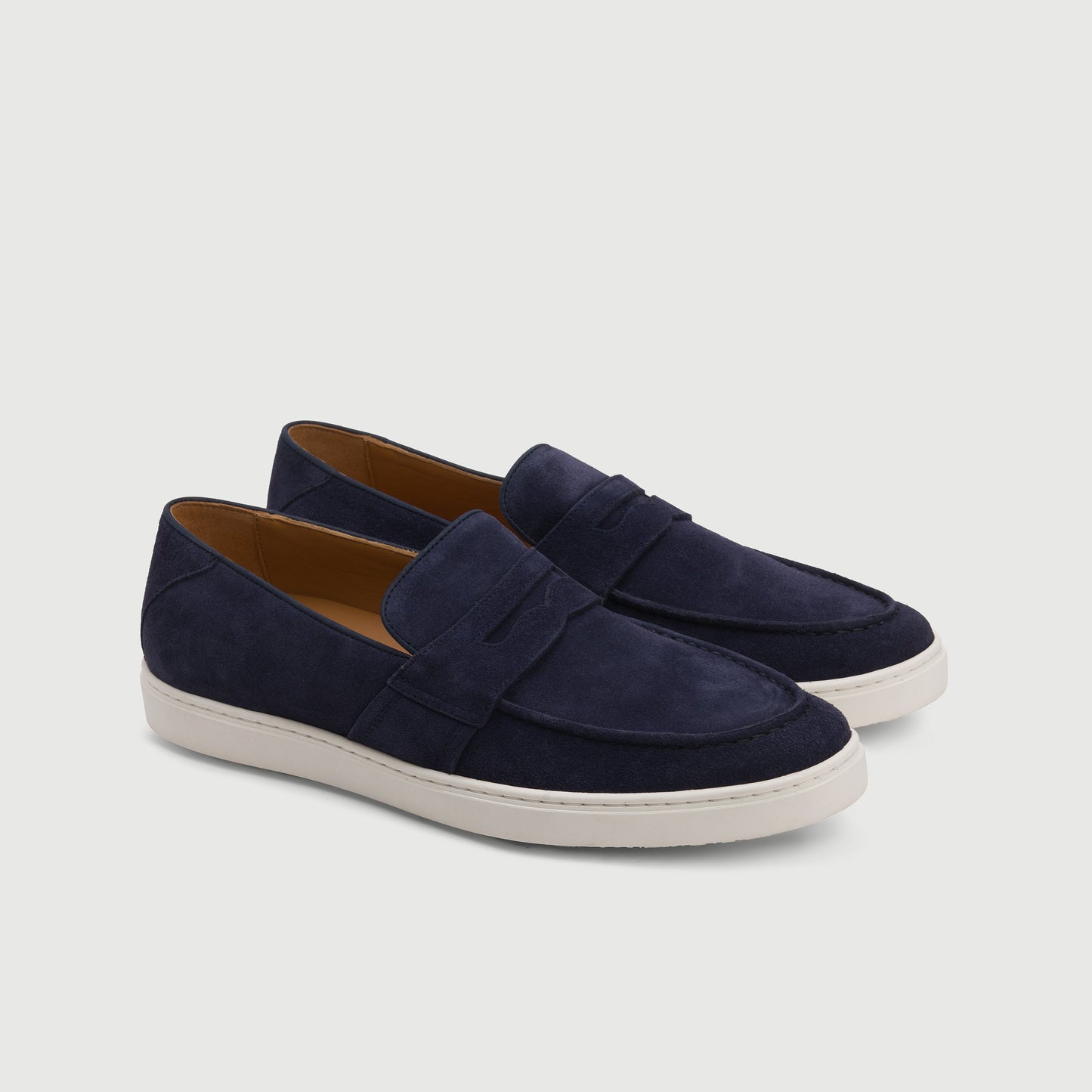 The Paros Penny Loafer - Navy