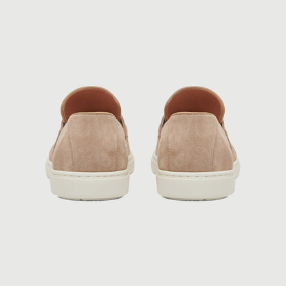The Paros Penny Loafer - Sand