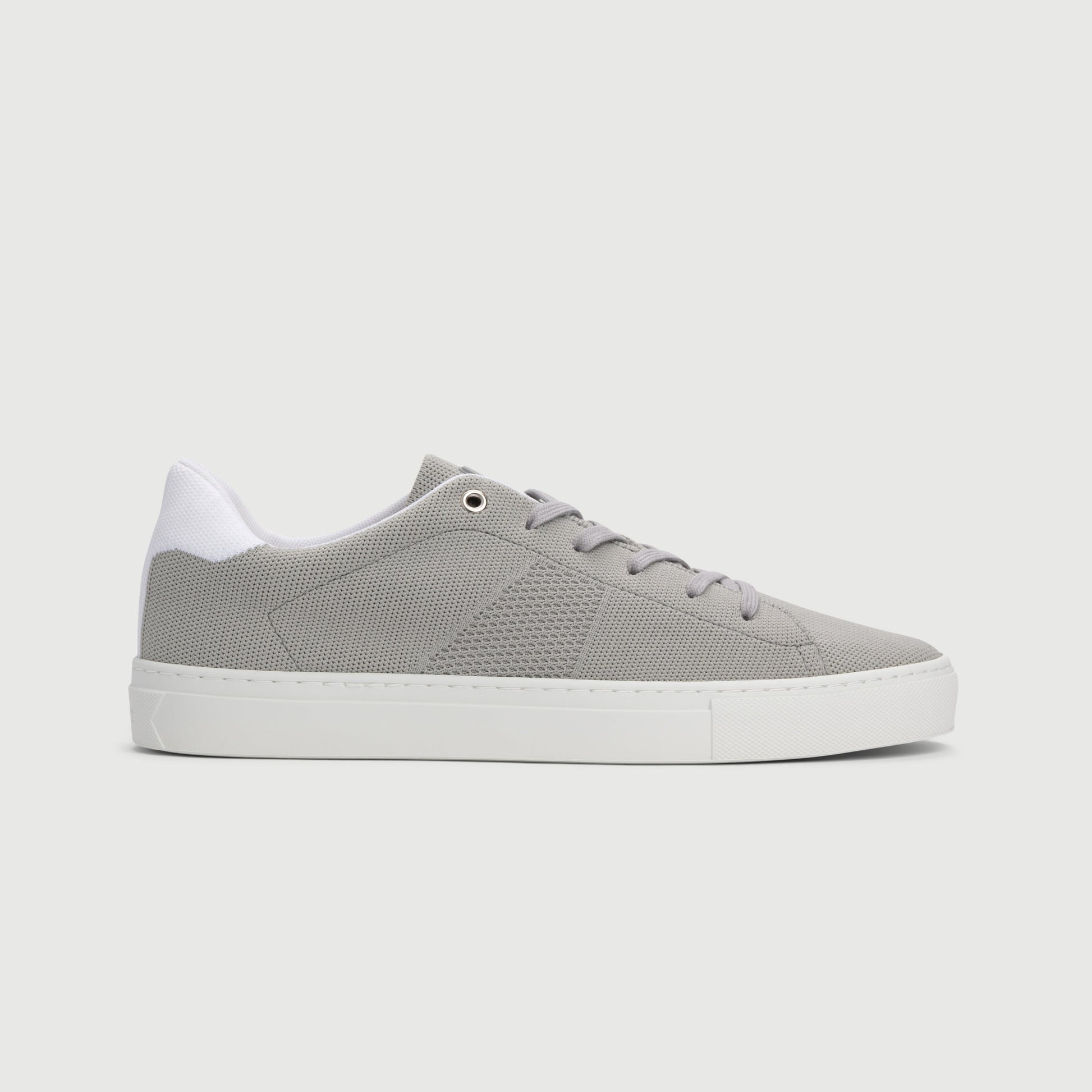 The Royale Knit 2.0 - Grey White