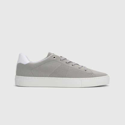 The Royale Knit 2.0 - Grey White