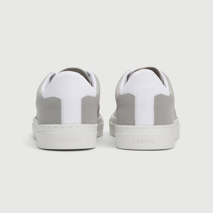 The Royale Knit 2.0 - Grey White