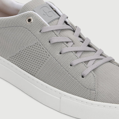 The Royale Knit 2.0 - Grey White