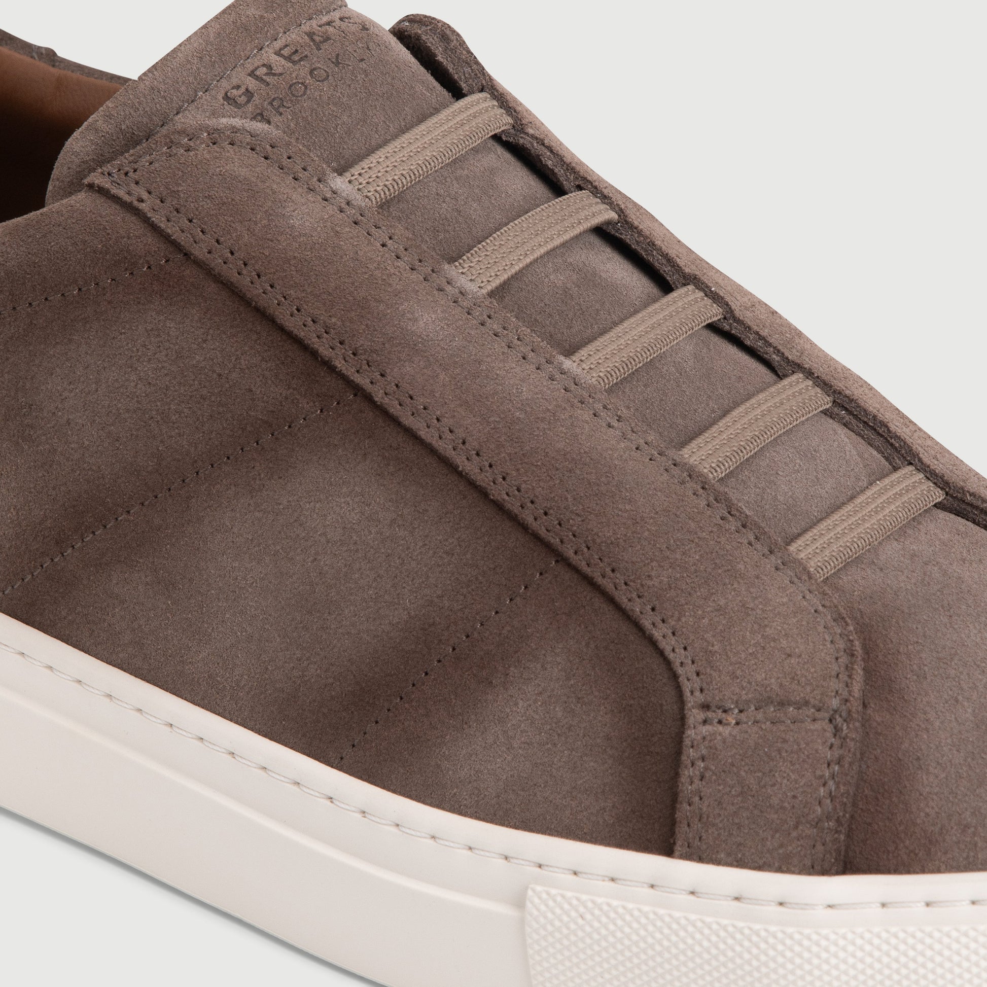The Royale Slip On 2.0 - Mineral Taupe