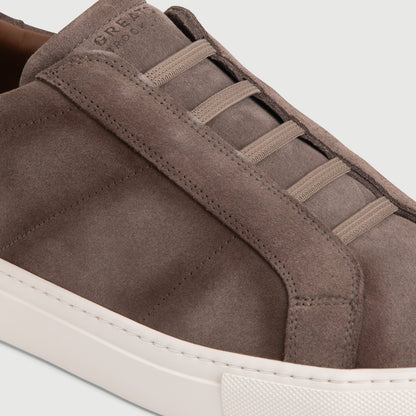 The Royale Slip On 2.0 - Mineral Taupe