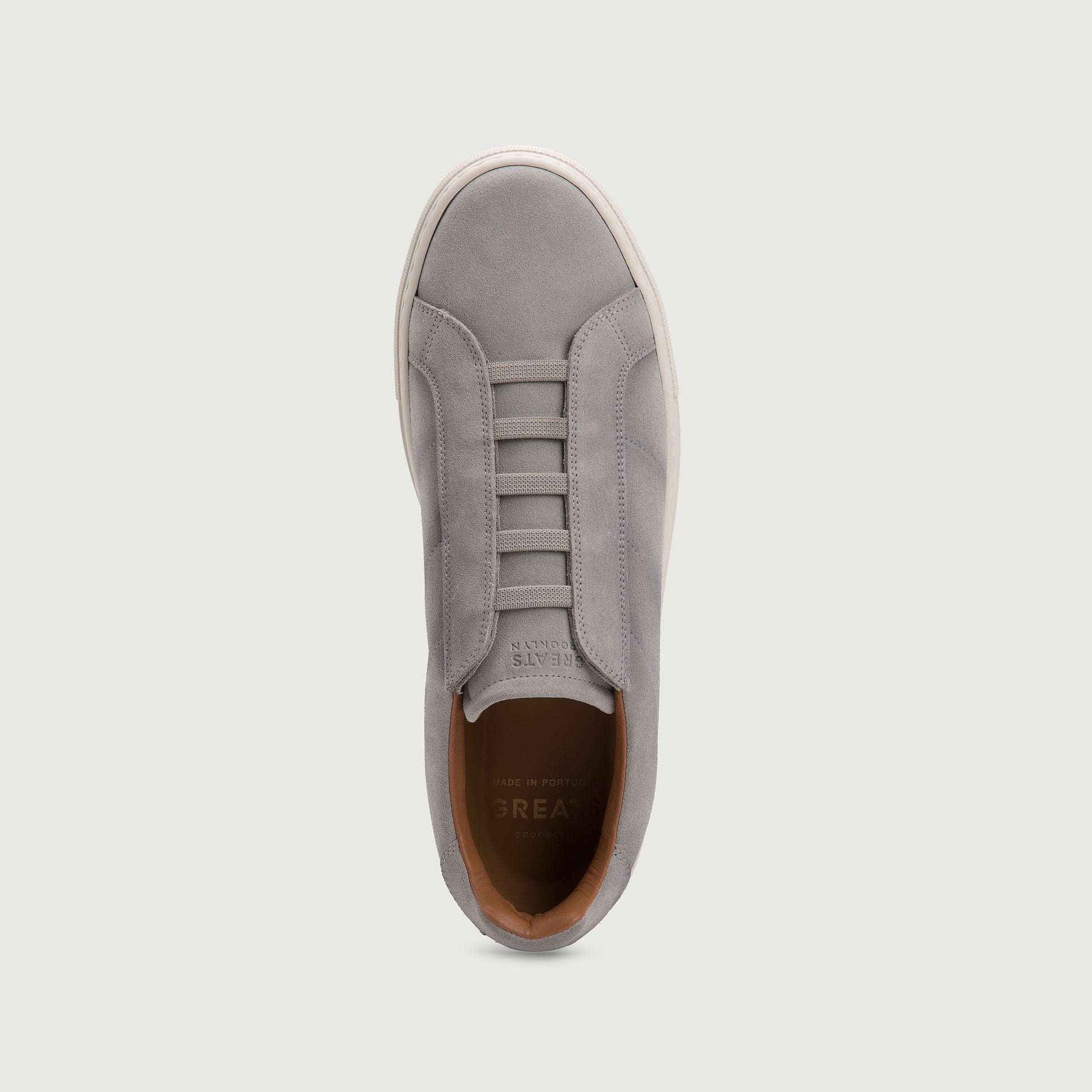 The Royale Slip On 2.0 - Mineral Grey