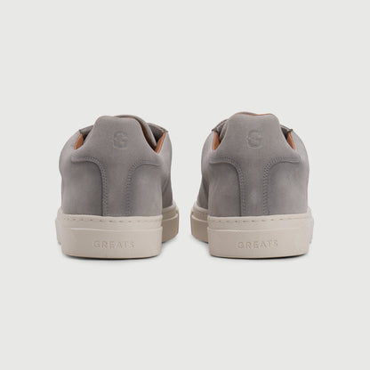 The Royale Slip On 2.0 - Mineral Grey