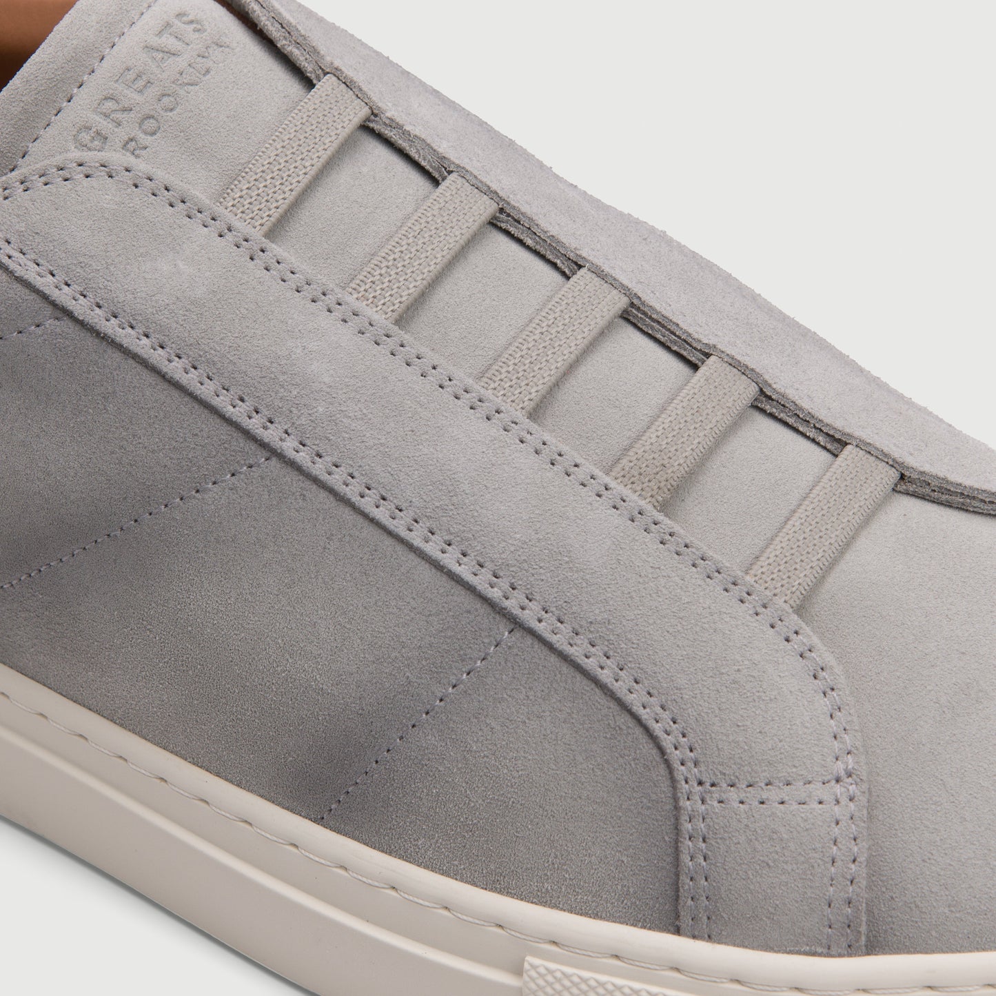 The Royale Slip On 2.0 - Mineral Grey