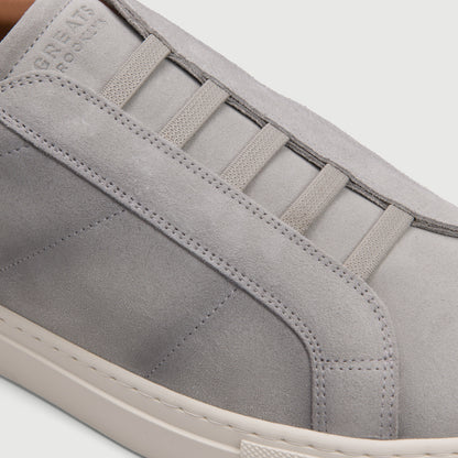 The Royale Slip On 2.0 - Mineral Grey