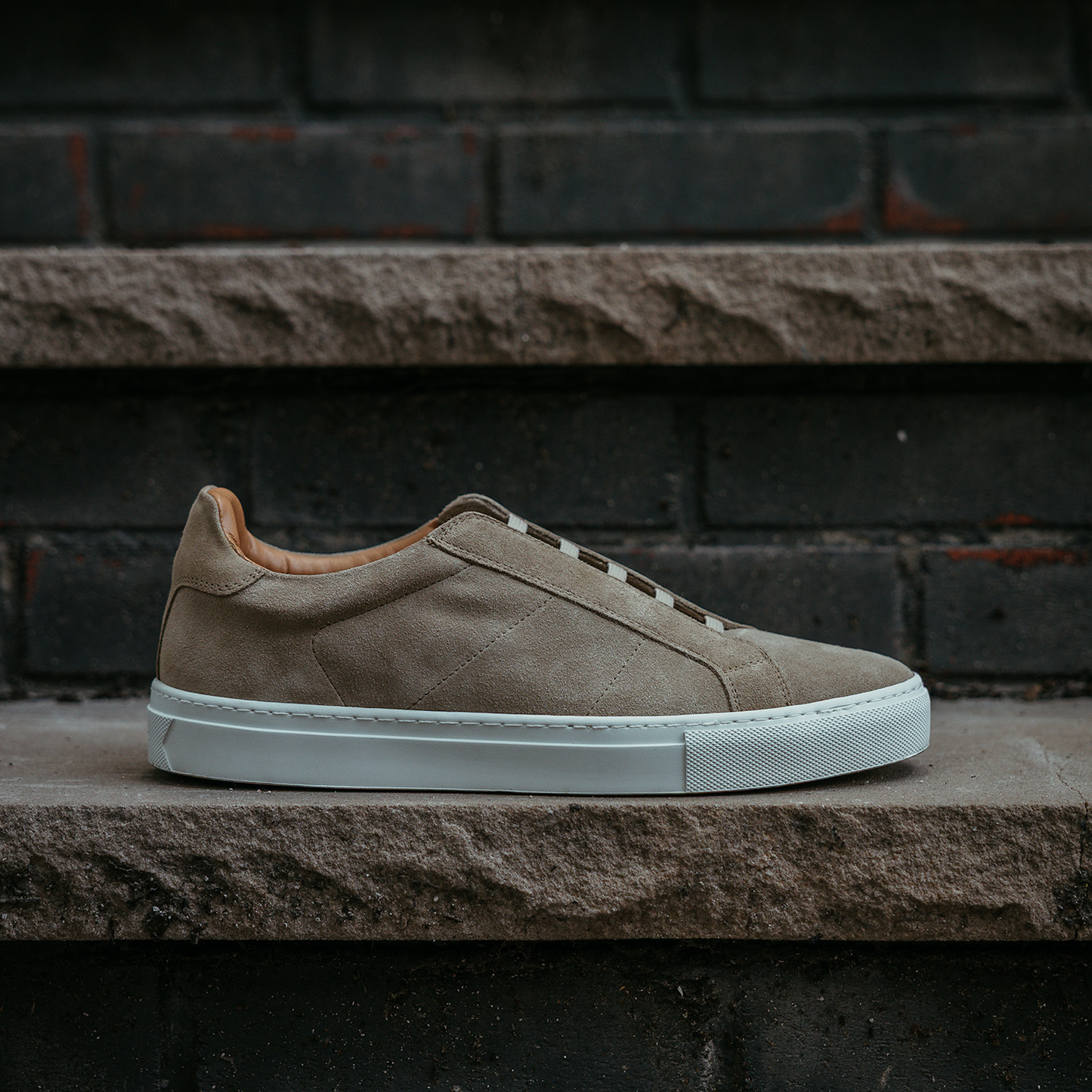The Royale 2.0 Slip On - Sand