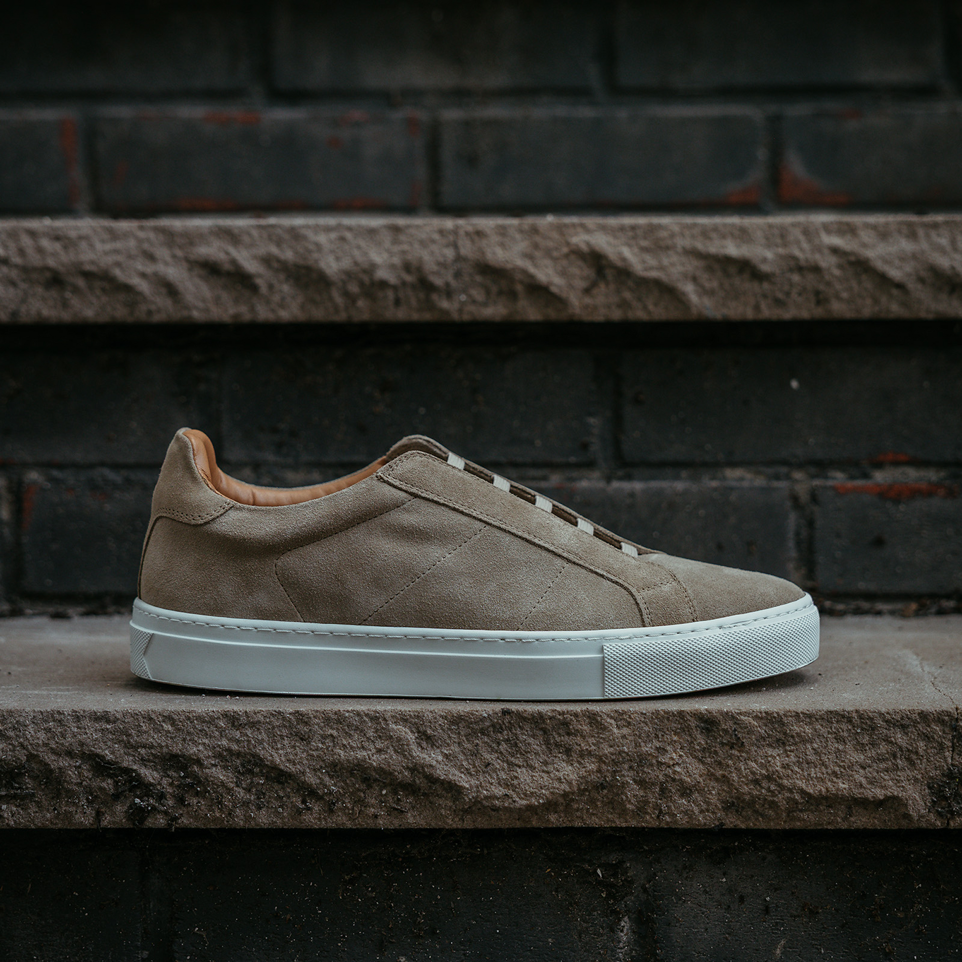 The Royale 2.0 Slip On - Sand