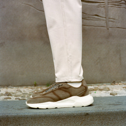 The Manhattan City Runner - Mineral Taupe