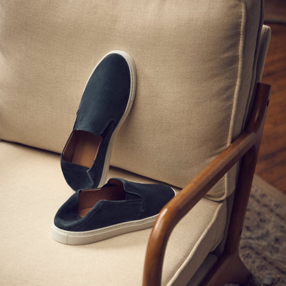 The Reign Slip On - Navy